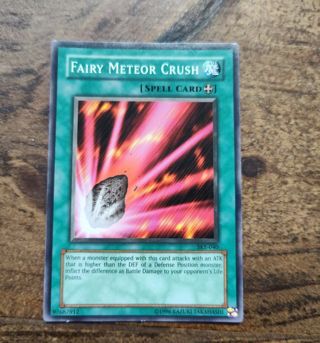 Yu-Gi-Oh Card Unlimited Fairy Meteor Crush