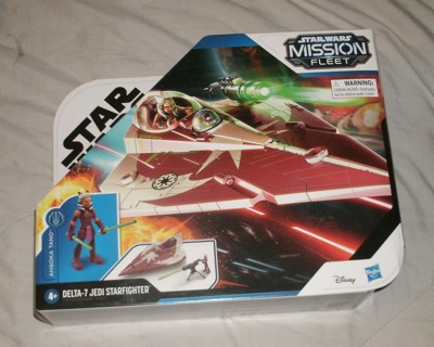 STAR WARS Toys Mission Fleet Ahsoka Tano Delta-7 Jedi Starfighter brand new sealed