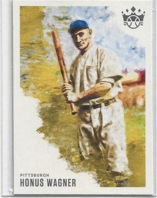 2020 DIAMOND KINGS HONUS WAGNER CARD