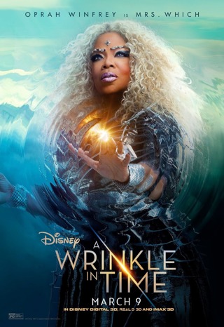 "A Wrinkle in Time" HD-"Vudu or Movies Anywhere" Digital Movie Code