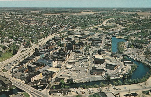 Vintage Unused Postcard: a: Maryland: Greetings from Salisbury