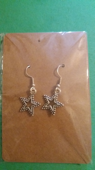 star earings free shipping