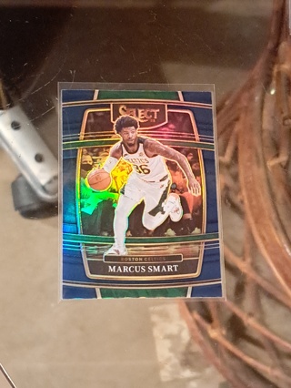 *Celtics* Marcus Smart Green Prizm Parallel 