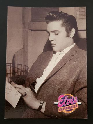 1992 The River Group Elvis Presley "The Elvis Collection" Card #580