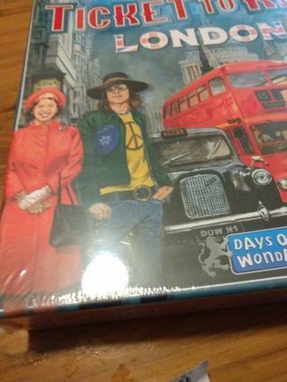 Ticket to ride london Game