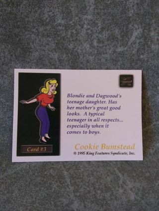 Blonde Trading Card