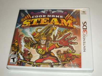 Code Name: S.T.E.A.M. 3DS brand new sealed