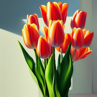 Listia Digital Collectible: Fresh Tulips