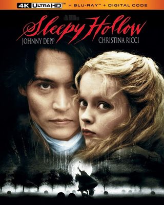 Sleepy Hollow (Digital 4K UHD Download Code Only) *Tim Burton* *Johnny Depp* *Christina Ricci*