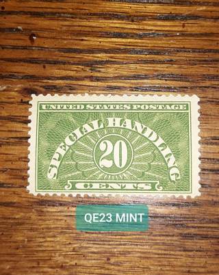 Scott QE23 MINT