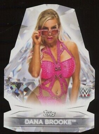 2021 WWE Womens Division Diamond Die-Cut Insert Dana Brooke #DC-6