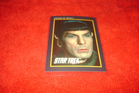 Star Trek MINT Trading card in sleeve