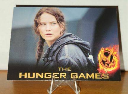 2012 NECA "The Hunger Games" Card #51