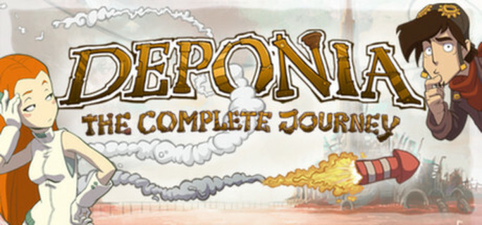 Deponia The Complete Journey Steam Key