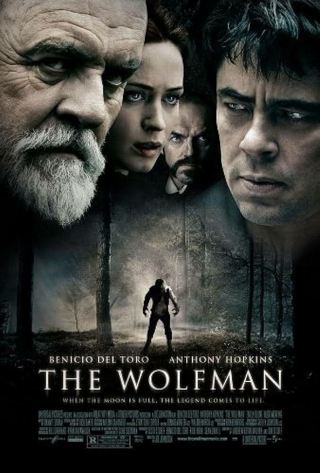 "Wolfman" SD "I Tunes" Digital Movie Code
