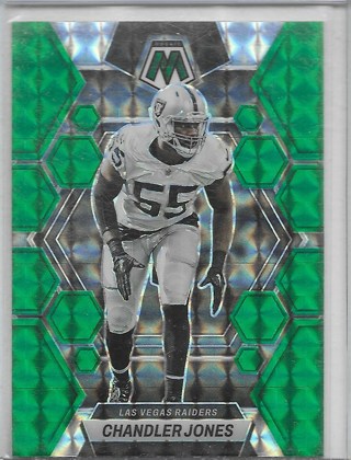 Chandler Jones 2023 Mosaic Mosaic Green #122