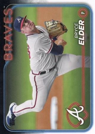 2024 Topps #48 Bryce Elder Baseball Card