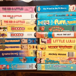 20 VHS Tapes New Sealed & Preowned
