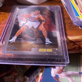 1999 topps chrome Jason kidd basketball card 