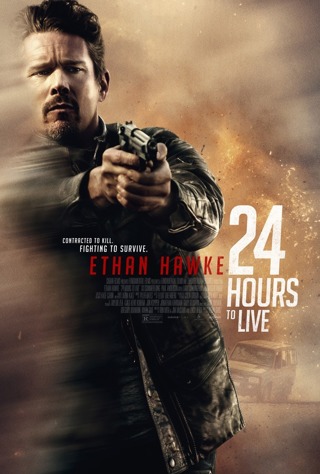 "24 Hour To Live" HD "Vudu" Digital Code