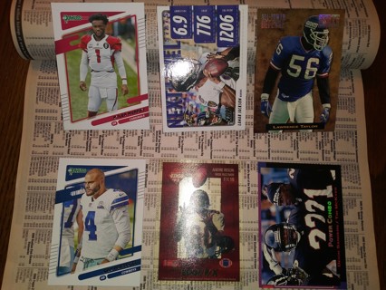 NFL Insert Lot