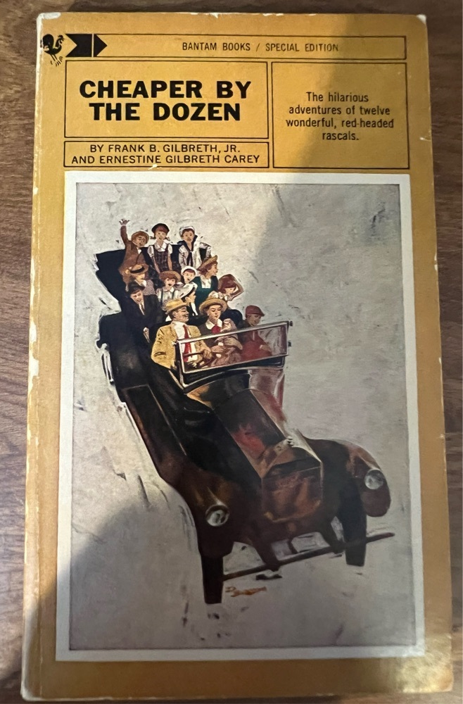 FREE: Cheaper By the Dozen 
