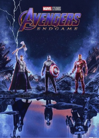 AVENGERS: ENDGAME HD MOVIES ANYWHERE CODE ONLY 