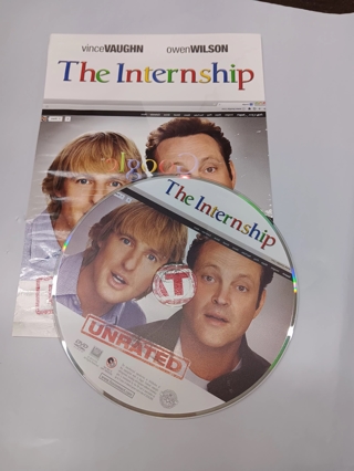 THE INTERNSHIP-DVD MOVIE FILM COMEDY PICTURE