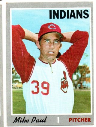 1970 Topps Mike Paul #582