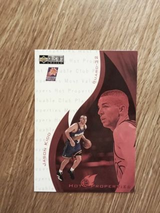 Upperdeck- Jason Kidd