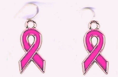 Uterine or Endometria Cancer Awareness Ribbon Earrings Lot 2 (PLEASE READ DESCRIPTION) 