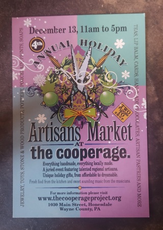 Artisans' Market Card