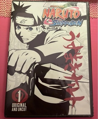 Naruto Shippuden Vol. 1 (DVD, 2009)