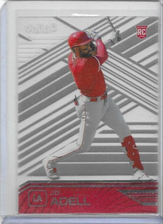 Jo Adell 2021 Chronicles Clear Vision #23 Rookie Card