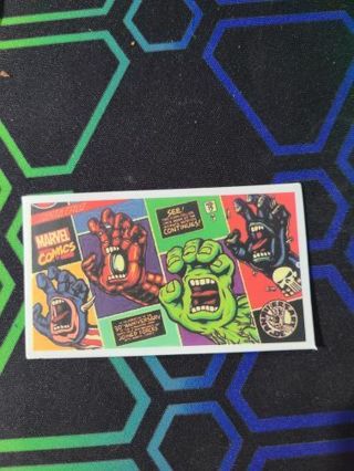 Marvel Comics Sticker