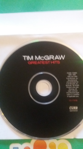 cd tim mcgraw greatest hits free shipping