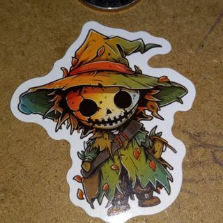 Cool 1⃣ nice vinyl sticker no refunds regular mail only Very nice quality!