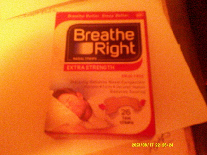 10 breathe right strips