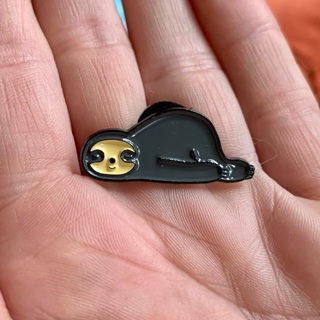 Lazy Sloth Pin