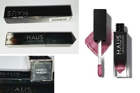 2 NEW HAUS Labs Lady Gaga LIQUID Eyeshadow Crystal Remedy