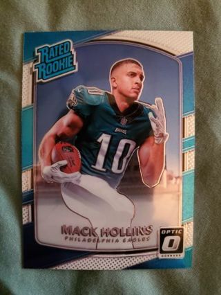 2017 Donruss Optic Rated Rookie Mack Hollins