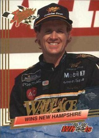 Tradingcards - Motor sport - 1993 Wheels Rookie Thunder #90 - Rusty Wallace - Penske Racing South