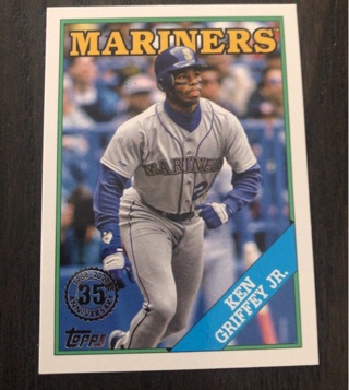 2023 Topps 35th Anniversary Ken Griffey Jr.