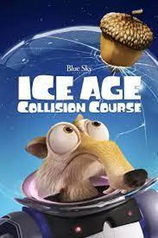"Ice Age: Collision Course" 4K UHD-"I Tunes" Digital Movie Code