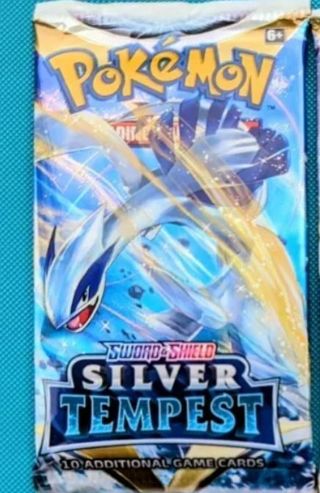 BNIP 1 pack Silver Tempest Pokemon cards