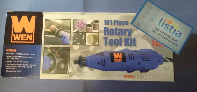 WEN 101 Piece Rotary Tool Kit