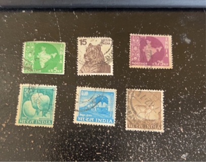 India Stamp Lot 