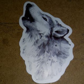 Cool one nice vinyl sticker no refunds regular mail only Very nice quality!