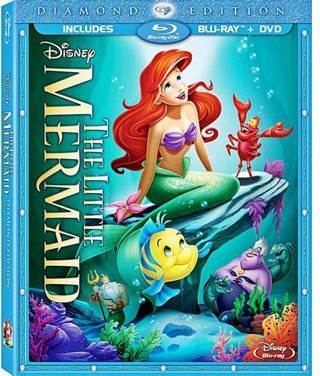 Disney The Little Mermaid Diamond Edition (animated) HD code MoviesAnywhere (NO DMI)
