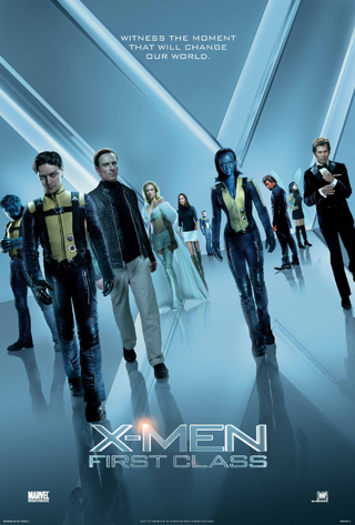 X-Men First Class (HDX) (Movies Anywhere) VUDU, ITUNES, DIGITAL COPY